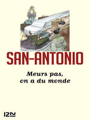 cover image of Meurs pas, on a du monde